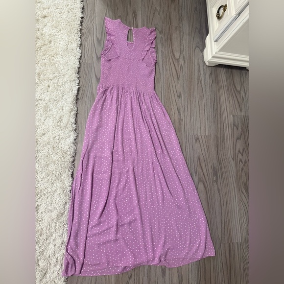 Aqua Elegant Maxi Dress - Picture 4 of 10